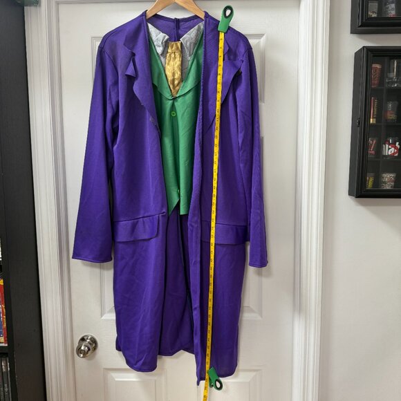 Rubie's Costume Co Men's The Joker One Size fits most Costume - READ - Picture 3 of 15